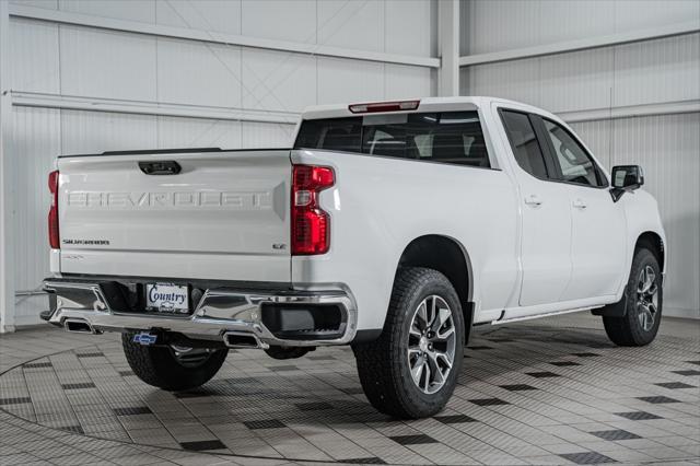 new 2025 Chevrolet Silverado 1500 car, priced at $60,565