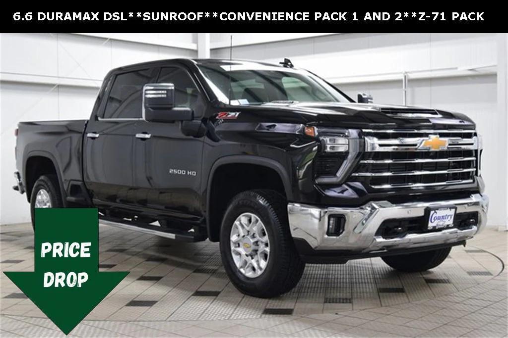 used 2024 Chevrolet Silverado 2500 car, priced at $63,499