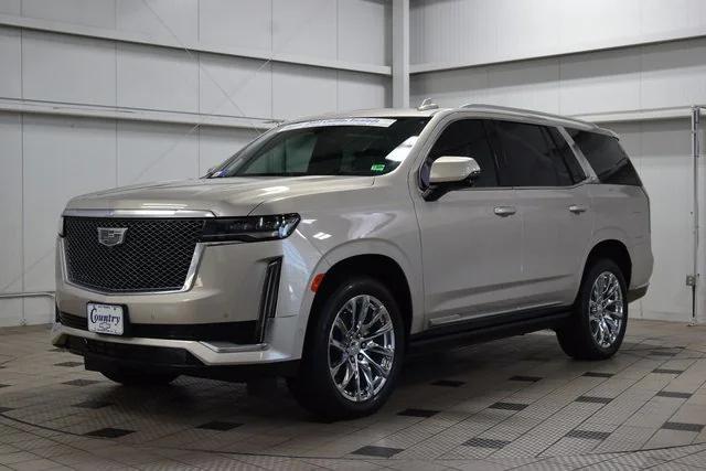 used 2023 Cadillac Escalade car, priced at $86,999