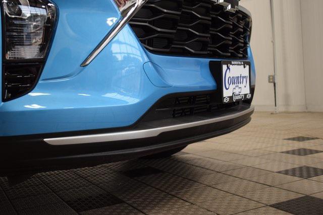 new 2025 Chevrolet Trax car, priced at $26,805
