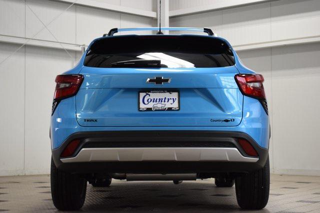 new 2025 Chevrolet Trax car, priced at $26,805