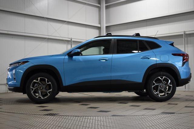 new 2025 Chevrolet Trax car, priced at $26,805