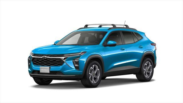 new 2025 Chevrolet Trax car, priced at $26,805
