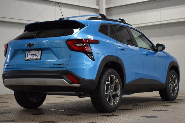 new 2025 Chevrolet Trax car, priced at $26,805