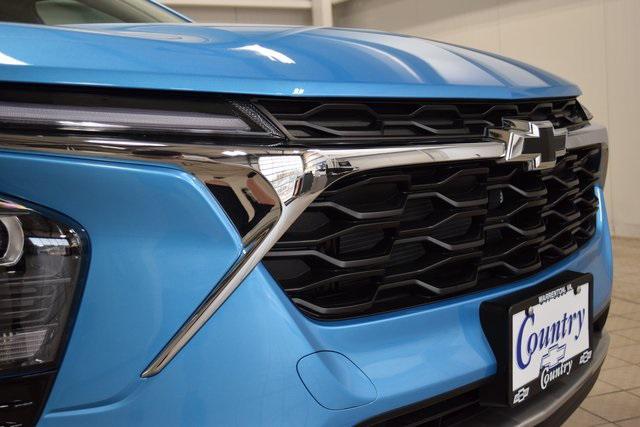 new 2025 Chevrolet Trax car, priced at $26,805