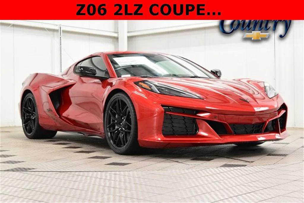new 2025 Chevrolet Corvette car
