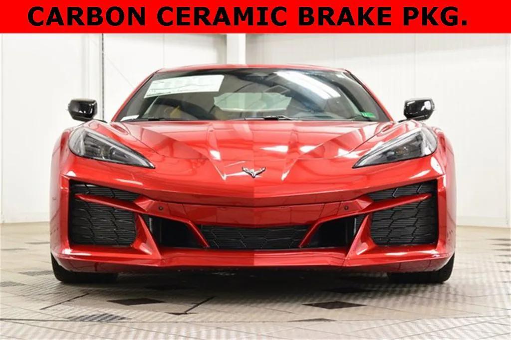 new 2025 Chevrolet Corvette car