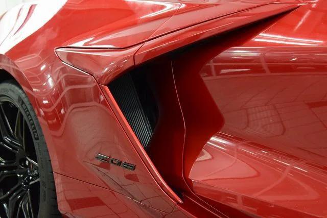 new 2025 Chevrolet Corvette car