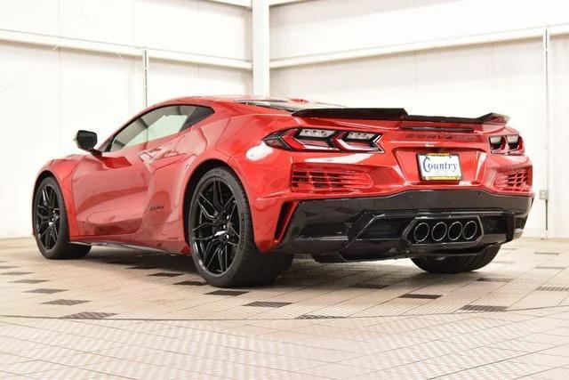 new 2025 Chevrolet Corvette car