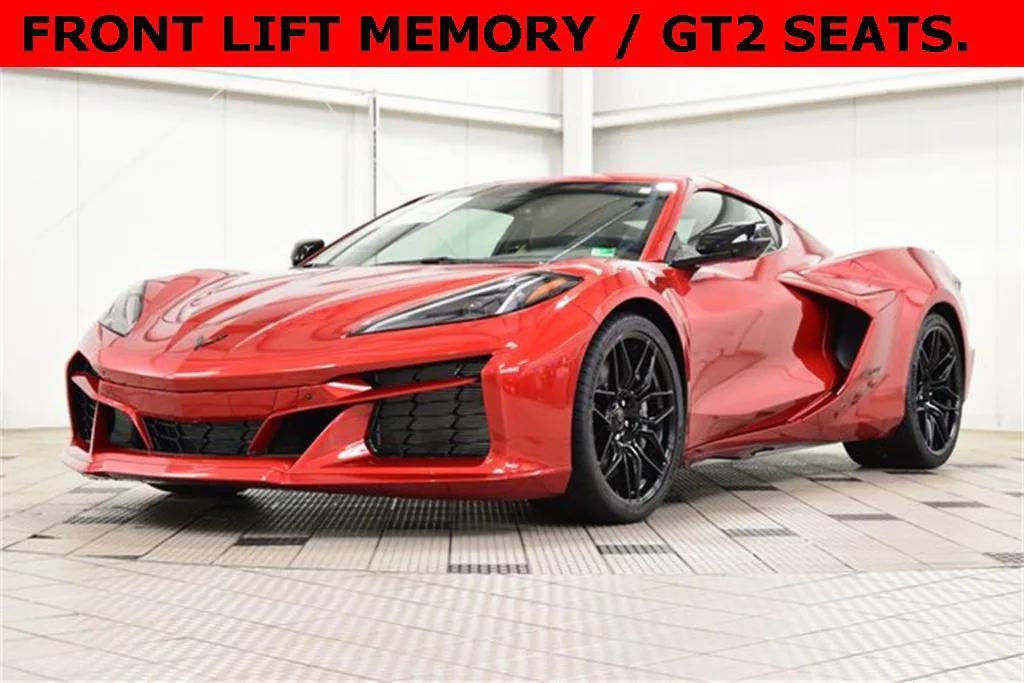 new 2025 Chevrolet Corvette car