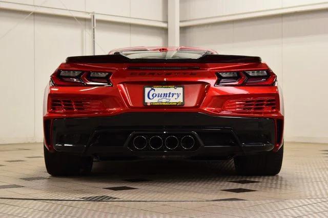 new 2025 Chevrolet Corvette car