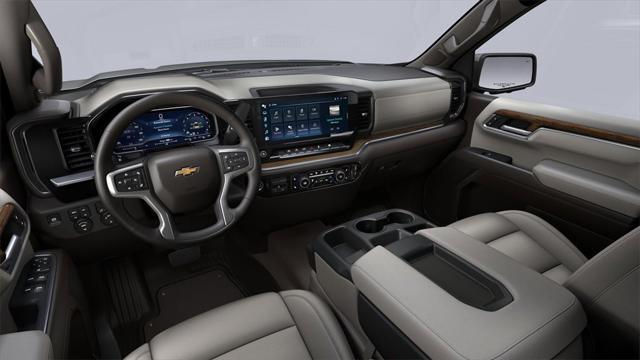new 2025 Chevrolet Silverado 1500 car, priced at $64,835