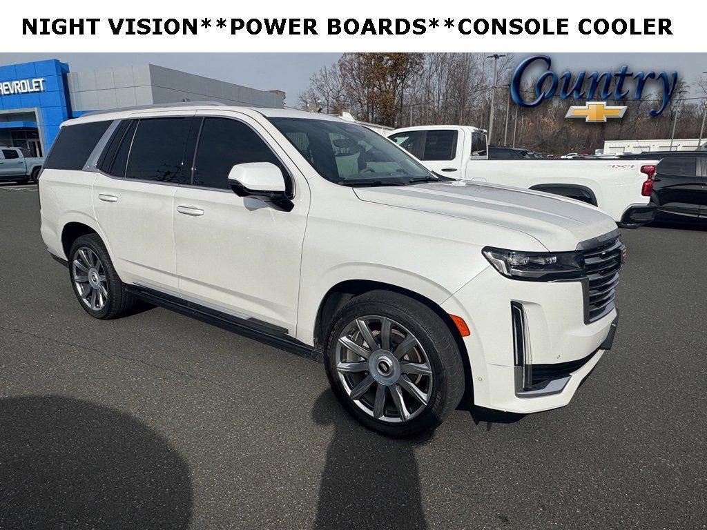 used 2021 Cadillac Escalade car, priced at $51,999