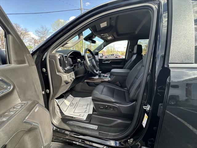 used 2024 Chevrolet Silverado 1500 car, priced at $58,999