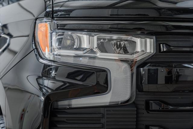 used 2024 Chevrolet Silverado 1500 car, priced at $58,999