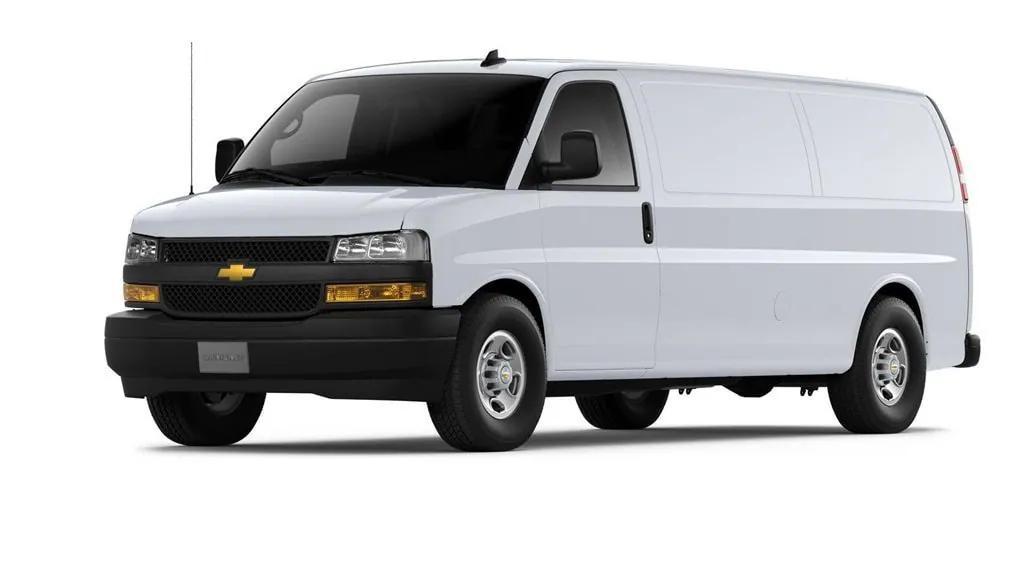 new 2025 Chevrolet Express 3500 car, priced at $57,753