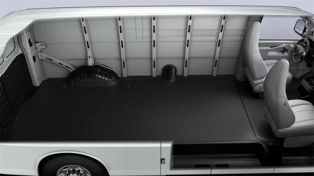 new 2025 Chevrolet Express 3500 car, priced at $57,753