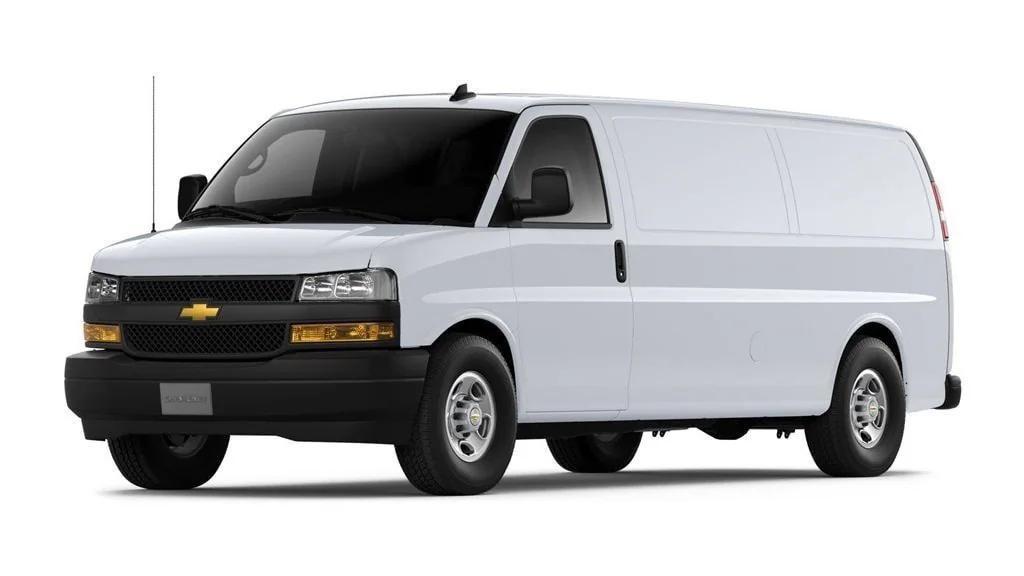 new 2025 Chevrolet Express 3500 car, priced at $57,753
