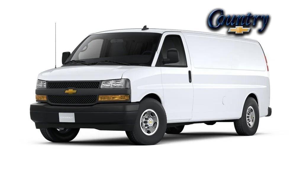 new 2025 Chevrolet Express 3500 car, priced at $58,253