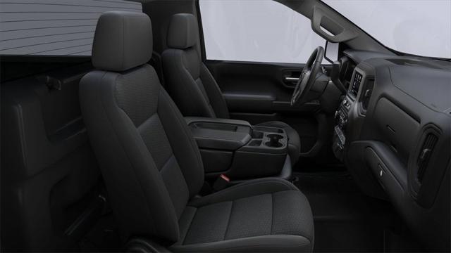 new 2025 Chevrolet Silverado 1500 car, priced at $43,810