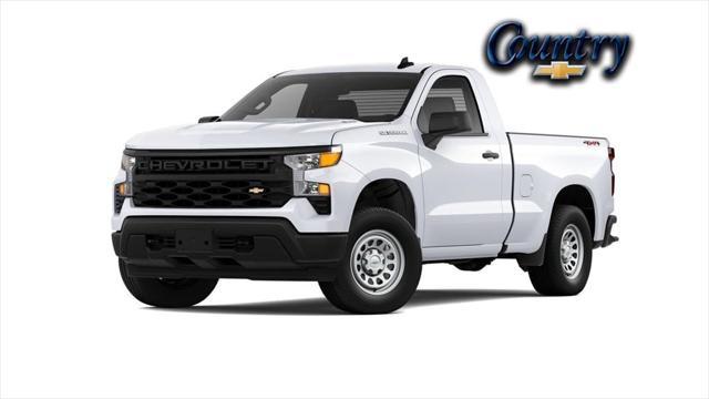 new 2025 Chevrolet Silverado 1500 car, priced at $43,810