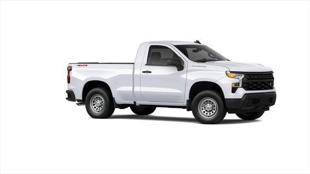new 2025 Chevrolet Silverado 1500 car, priced at $43,810