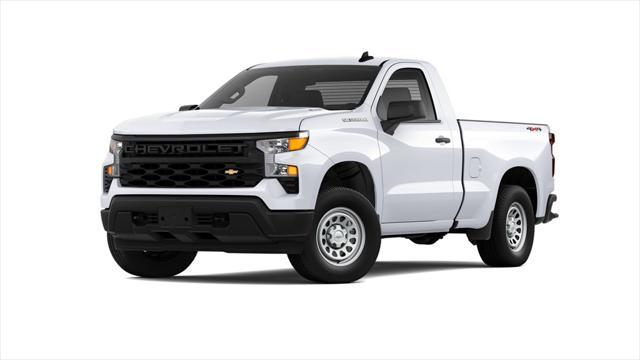 new 2025 Chevrolet Silverado 1500 car, priced at $43,810
