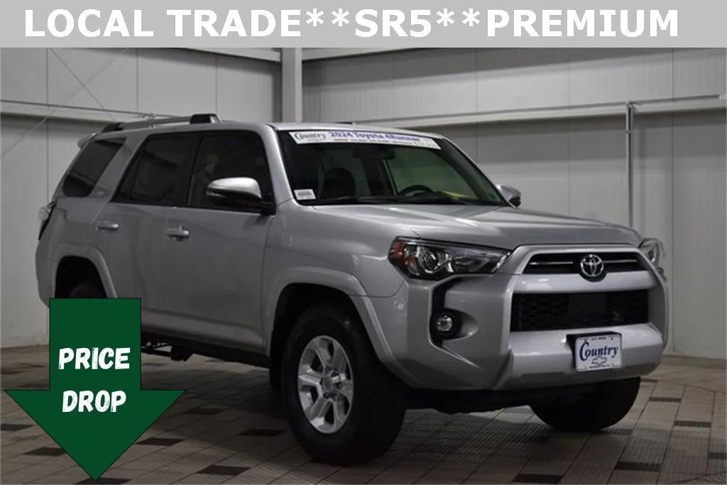 used 2024 Toyota 4Runner car, priced at $43,777