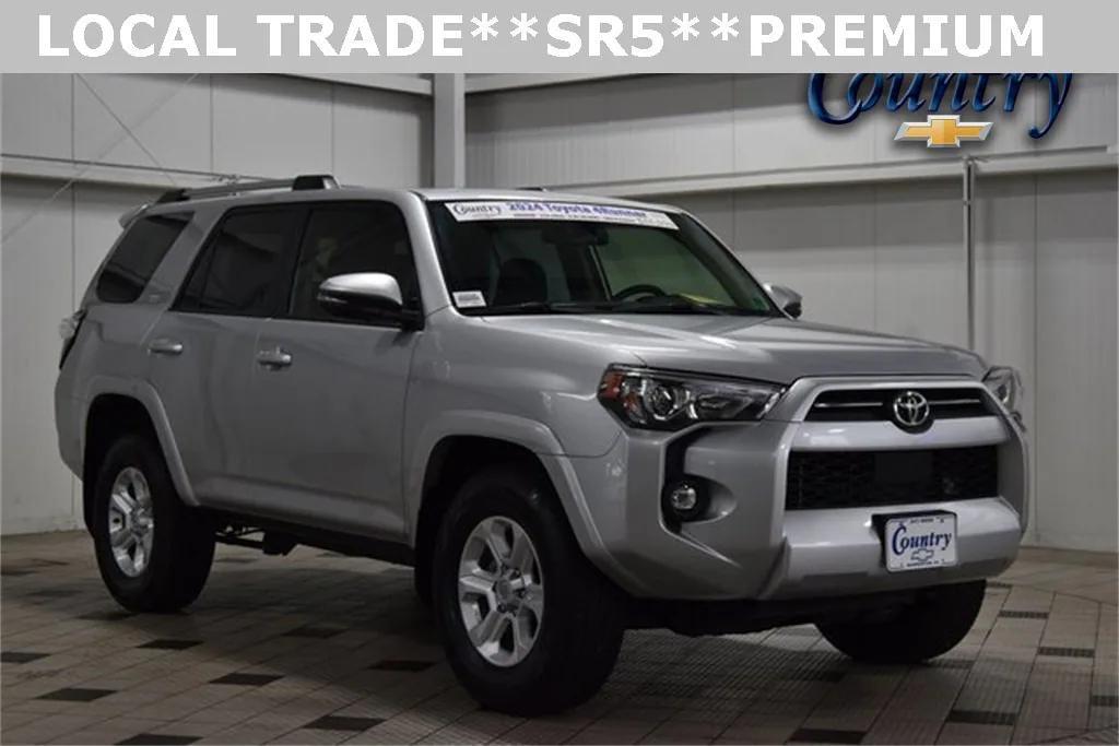 used 2024 Toyota 4Runner car, priced at $43,999