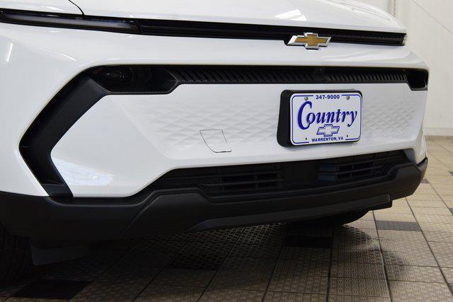 new 2026 Chevrolet Equinox EV car, priced at $38,795