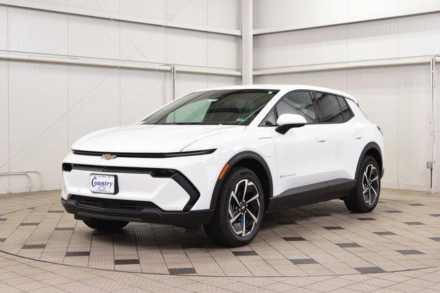 new 2026 Chevrolet Equinox EV car, priced at $38,795
