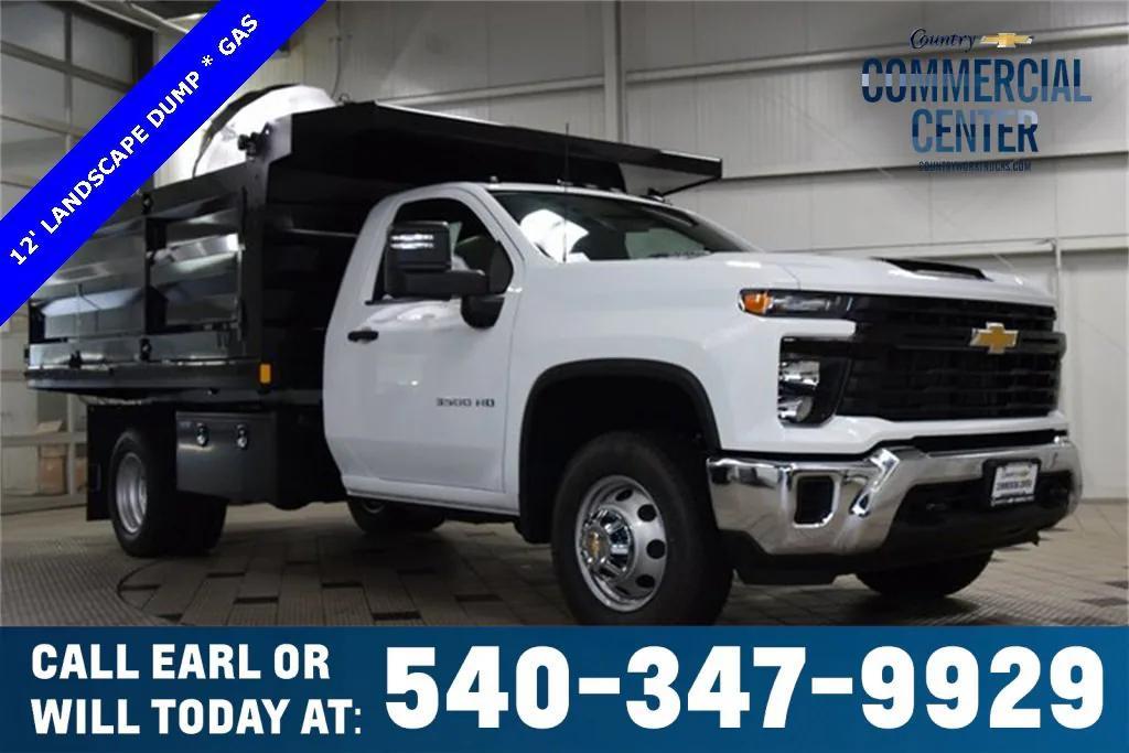 new 2025 Chevrolet Silverado 3500 car, priced at $75,628