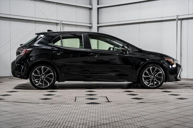 used 2021 Toyota Corolla car, priced at $23,499