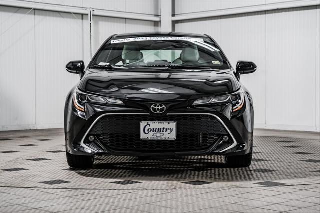 used 2021 Toyota Corolla car, priced at $23,499