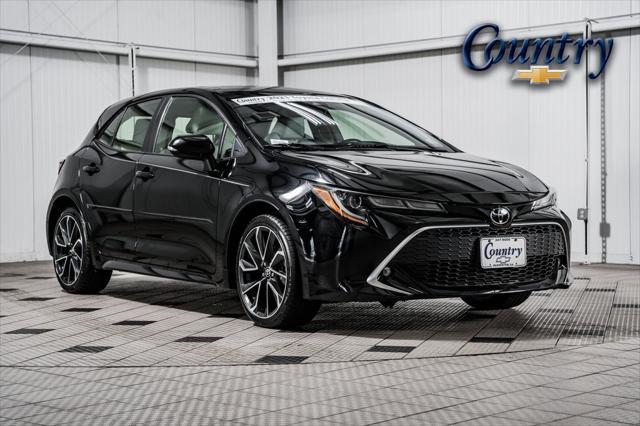 used 2021 Toyota Corolla car, priced at $23,499