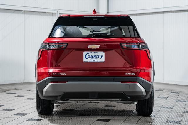 new 2025 Chevrolet Equinox car, priced at $31,970