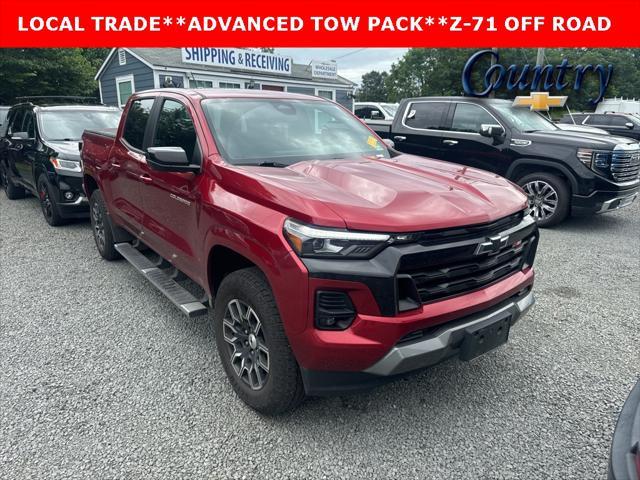 used 2023 Chevrolet Colorado car, priced at $37,999