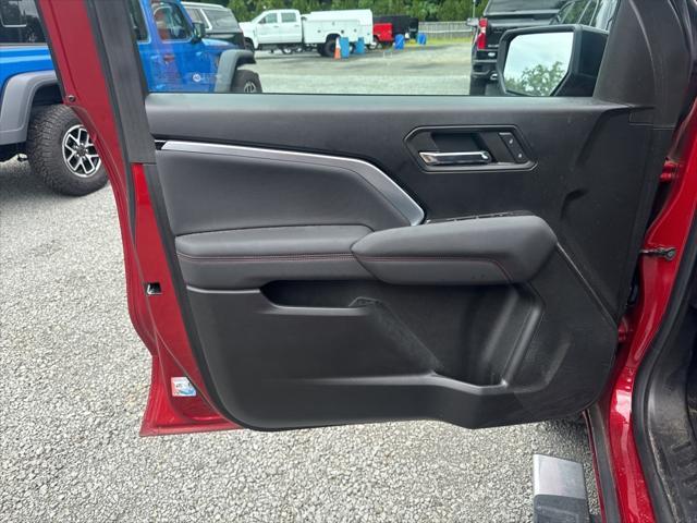 used 2023 Chevrolet Colorado car, priced at $37,999