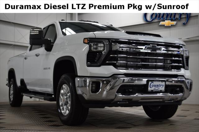 new 2025 Chevrolet Silverado 3500 car, priced at $84,625