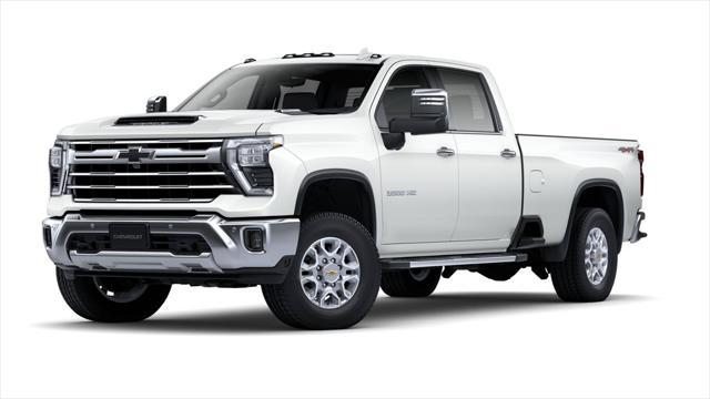 new 2025 Chevrolet Silverado 3500 car, priced at $84,625
