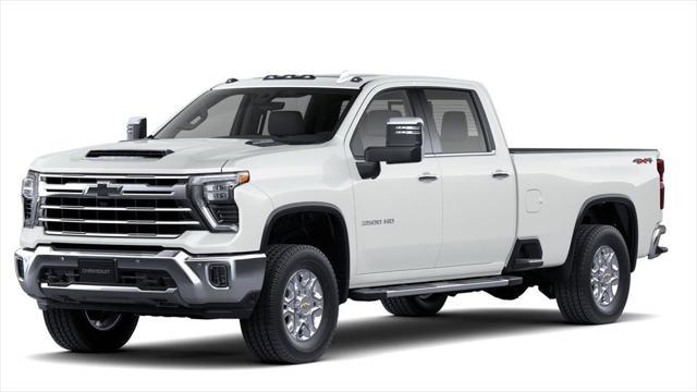 new 2025 Chevrolet Silverado 3500 car, priced at $84,625