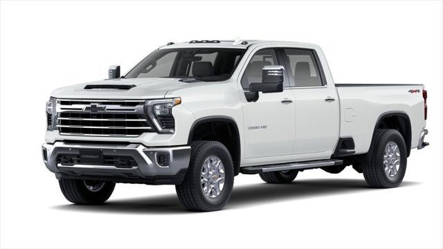 new 2025 Chevrolet Silverado 3500 car, priced at $84,625