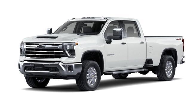 new 2025 Chevrolet Silverado 3500 car, priced at $84,625