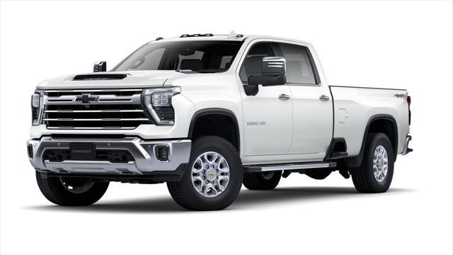 new 2025 Chevrolet Silverado 3500 car, priced at $84,625