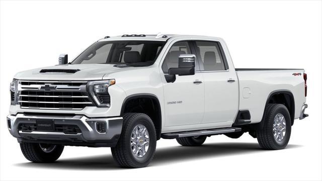 new 2025 Chevrolet Silverado 3500 car, priced at $84,625