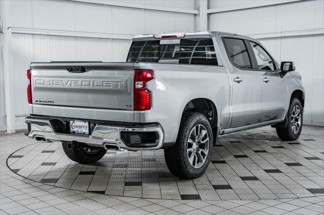 new 2024 Chevrolet Silverado 1500 car, priced at $60,105