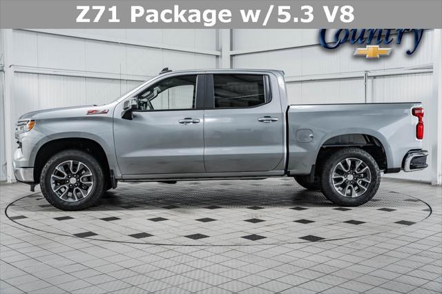 new 2024 Chevrolet Silverado 1500 car, priced at $60,105