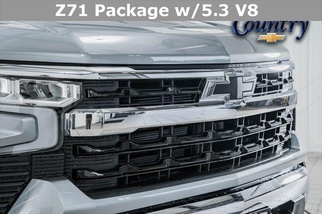 new 2024 Chevrolet Silverado 1500 car, priced at $60,105