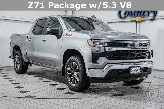 new 2024 Chevrolet Silverado 1500 car, priced at $60,105