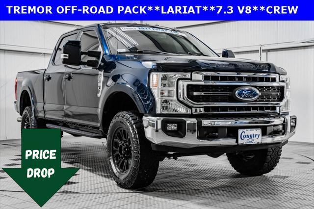 used 2021 Ford F-250 car, priced at $53,777